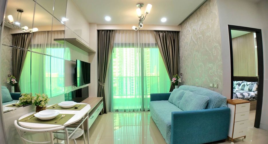 À vendre et à louer 1 chambre condo à Jomtien, Pattaya