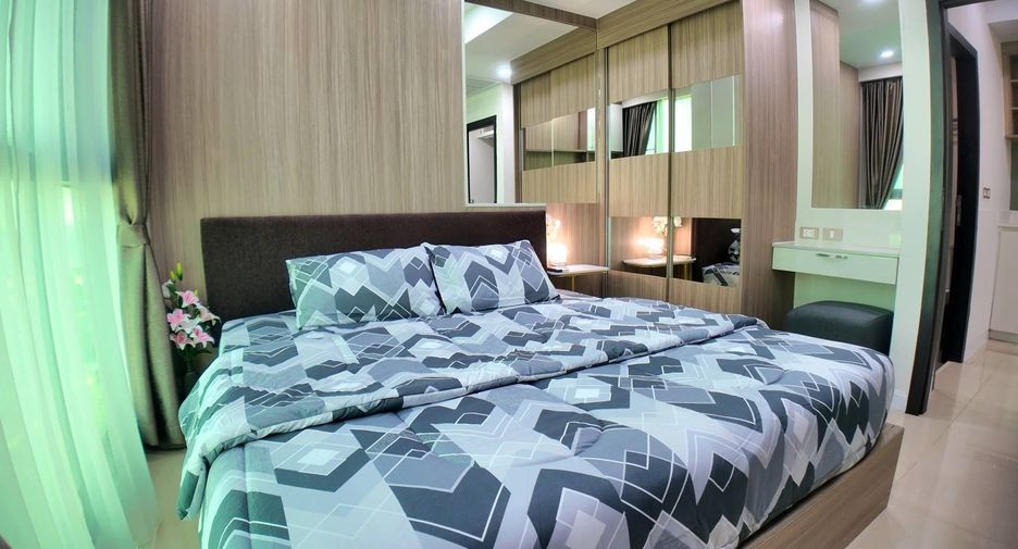 À vendre et à louer 1 chambre condo à Jomtien, Pattaya