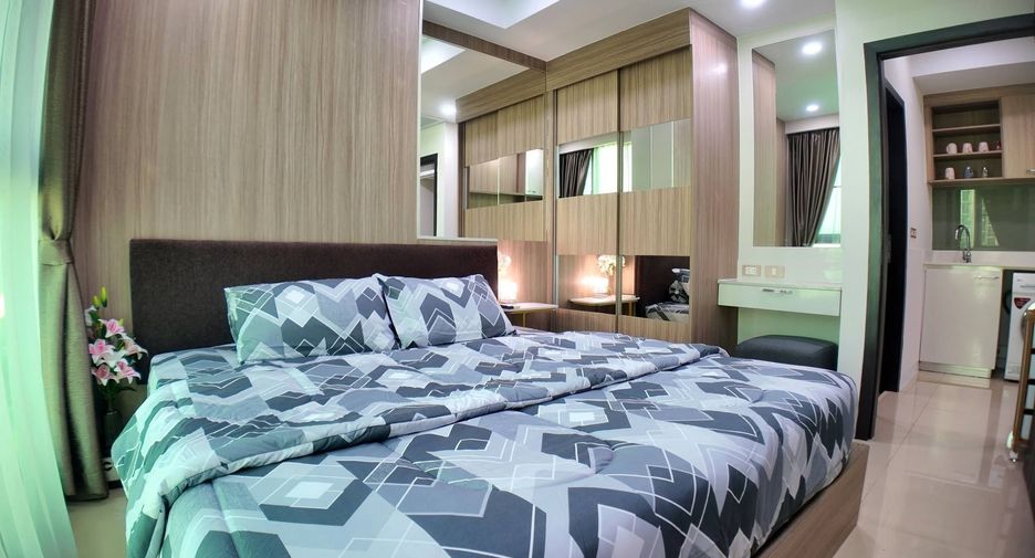 À vendre et à louer 1 chambre condo à Jomtien, Pattaya