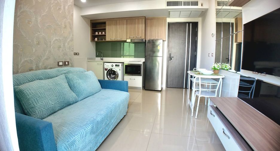 À vendre et à louer 1 chambre condo à Jomtien, Pattaya