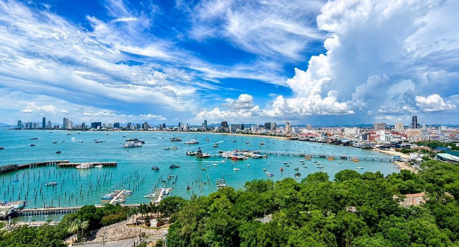 Wohnung zum Kauf mit 3 Zimmer in Bang Lamung, Chonburi