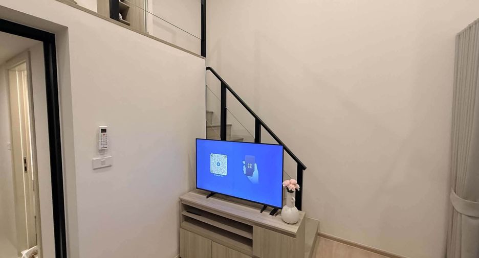 For rent 1 bed condo in Mueang Samut Prakan, Samut Prakan