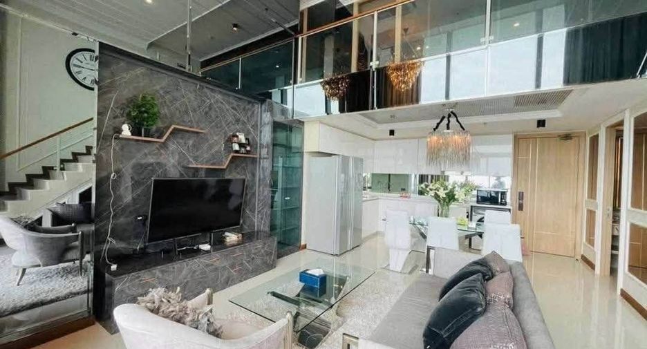 Wohnung zum Kauf und zur Miete mit 2 Zimmer in Jomtien, Pattaya