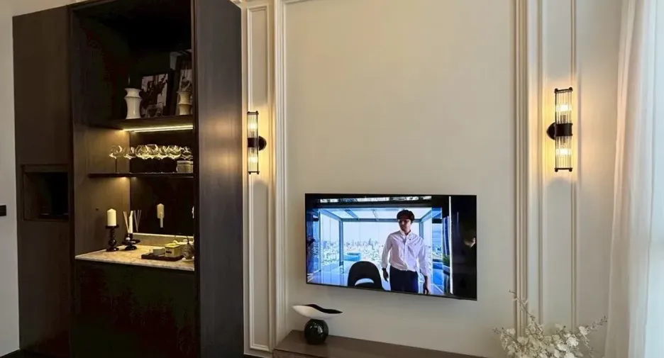 Wohnung zur Miete mit 2 Zimmer in Watthana, Bangkok