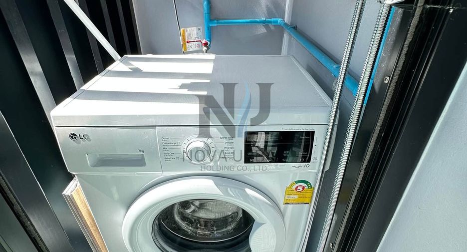 Condo en alquiler de 1 habitaciones en Bang Lamung, Chonburi