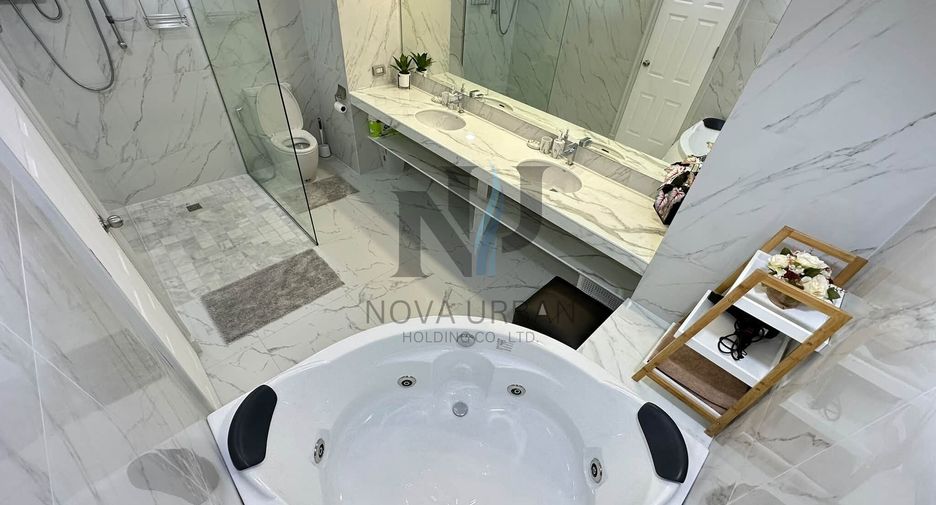 Condo en alquiler de 1 habitaciones en Bang Lamung, Chonburi