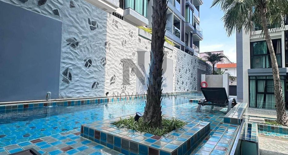 Condo en alquiler de 1 habitaciones en Bang Lamung, Chonburi