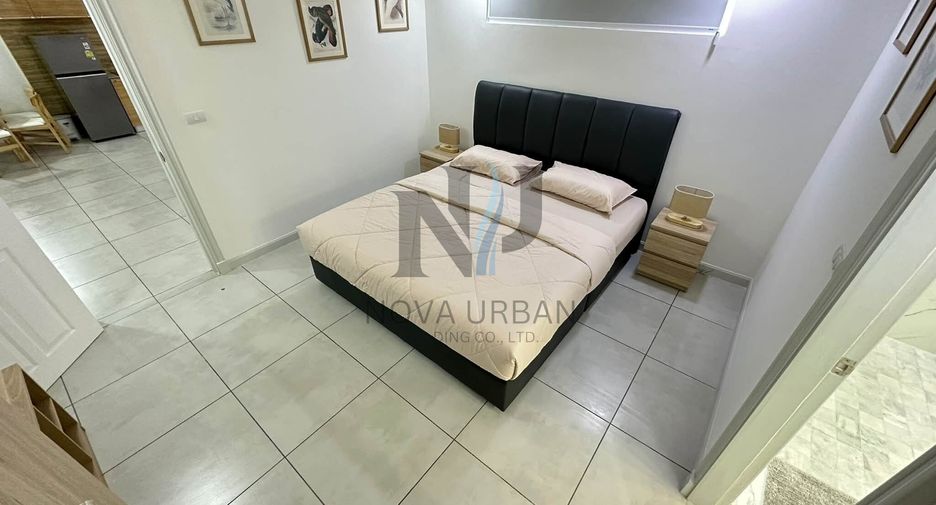 Condo en alquiler de 1 habitaciones en Bang Lamung, Chonburi