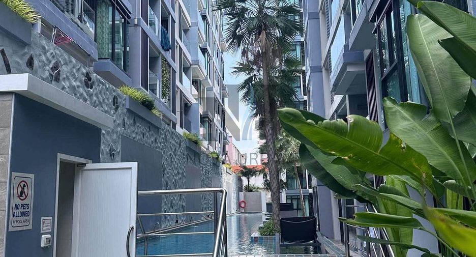 Condo en alquiler de 1 habitaciones en Bang Lamung, Chonburi