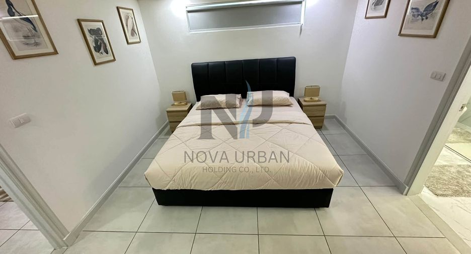 Condo en alquiler de 1 habitaciones en Bang Lamung, Chonburi