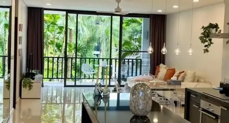 For rent 2 bedrooms apartment in Thalang, Phuket