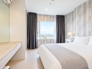 For rent and for sale 1 bed condo in Mueang Samut Prakan, Samut Prakan