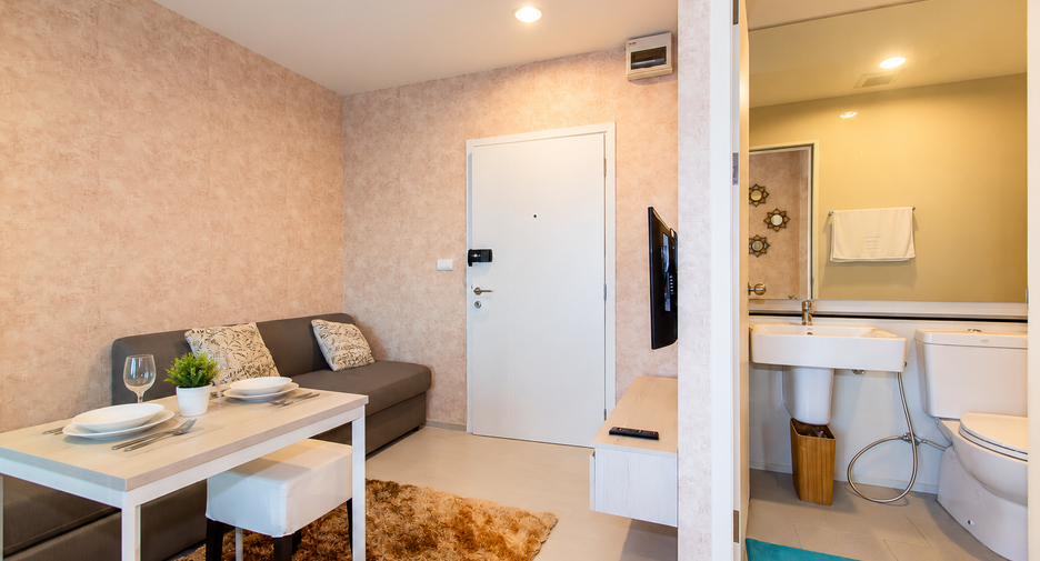 For rent and for sale 1 bed condo in Mueang Samut Prakan, Samut Prakan
