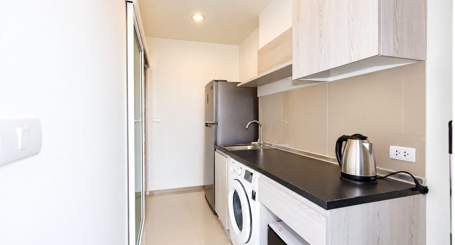 For rent and for sale 1 bed condo in Mueang Samut Prakan, Samut Prakan
