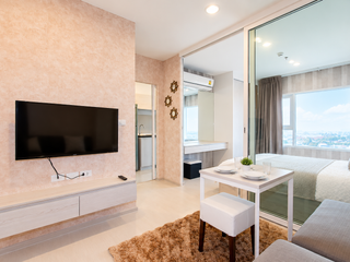 For rent and for sale 1 bed condo in Mueang Samut Prakan, Samut Prakan