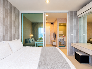 For rent and for sale 1 bed condo in Mueang Samut Prakan, Samut Prakan