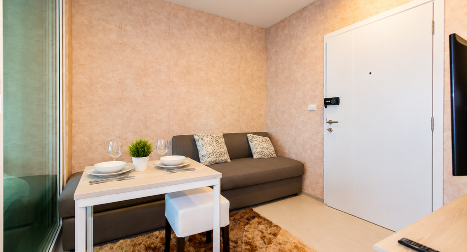For rent and for sale 1 bed condo in Mueang Samut Prakan, Samut Prakan