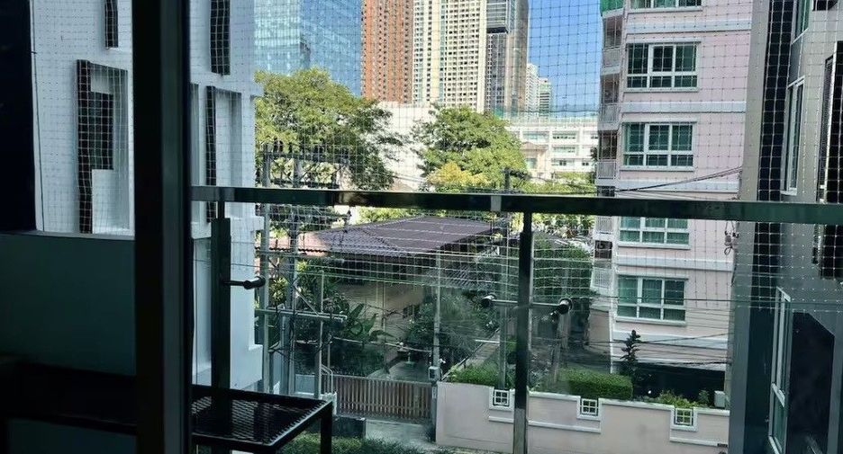For sale and for rent 1 bed condo in Watthana, Bangkok