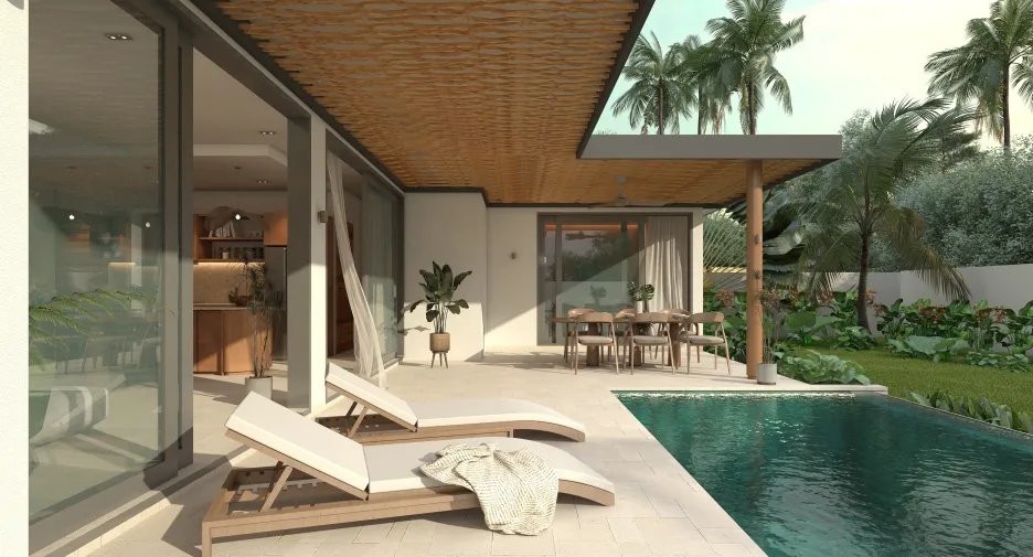 For sale 3 bedrooms villa in Ko Samui, Surat Thani