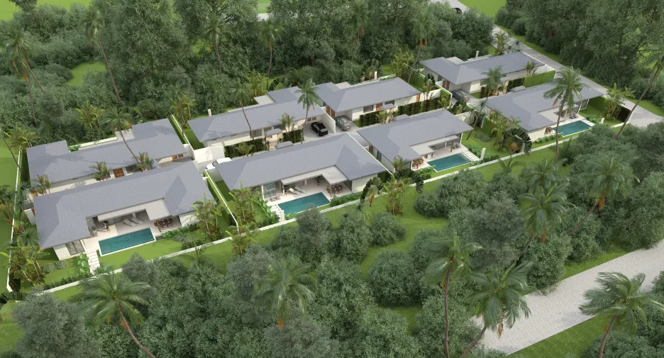 For sale 3 bedrooms villa in Ko Samui, Surat Thani