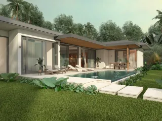 For sale 3 bedrooms villa in Ko Samui, Surat Thani