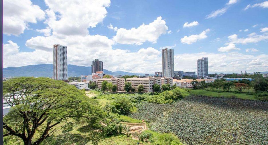 For rent 1 bed condo in Mueang Chiang Mai, Chiang Mai