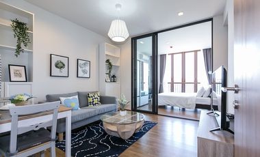 For sale and for rent 1 bed condo in Watthana, Bangkok