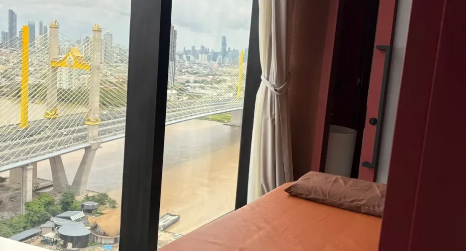 For rent studio condo in Rat Burana, Bangkok