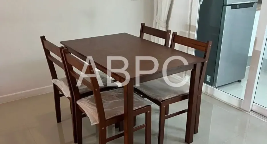 For rent 3 bedrooms townhouse in Bang Lamung, Chonburi