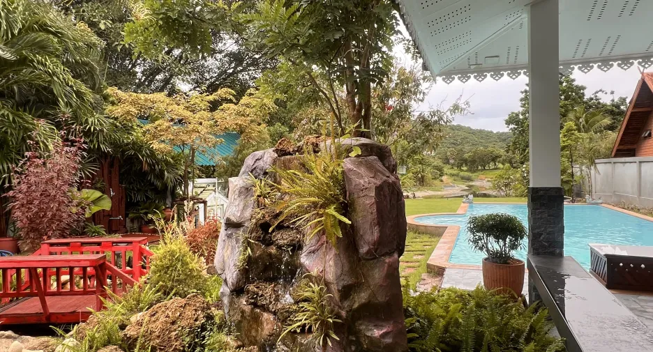 For rent 3 bedrooms villa in Cha Am, Phetchaburi