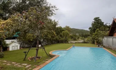 For rent 3 bedrooms villa in Cha Am, Phetchaburi