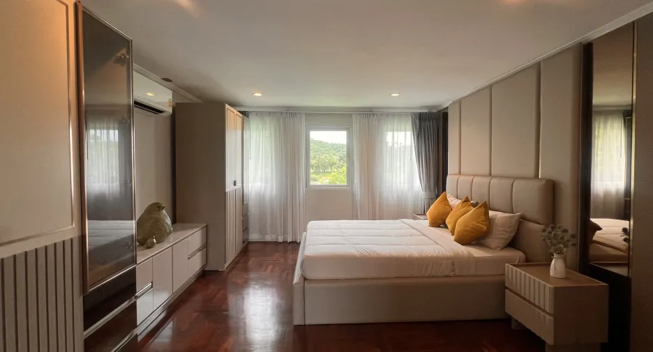 For rent 3 bedrooms villa in Cha Am, Phetchaburi
