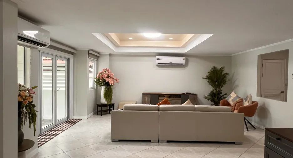 For rent 3 bedrooms villa in Cha Am, Phetchaburi