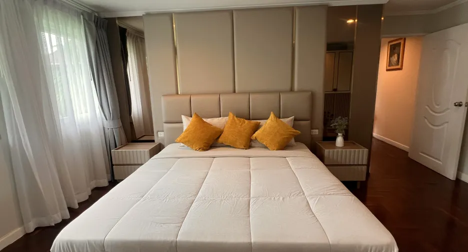 For rent 3 bedrooms villa in Cha Am, Phetchaburi