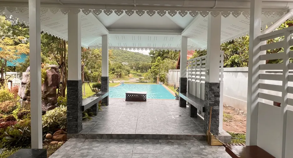 For rent 3 bedrooms villa in Cha Am, Phetchaburi