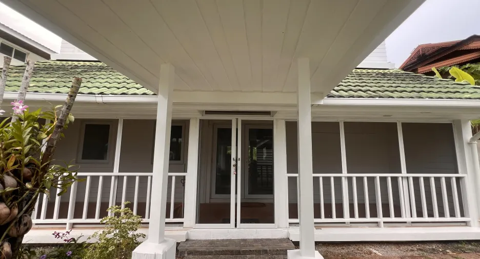 For rent 3 bedrooms villa in Cha Am, Phetchaburi