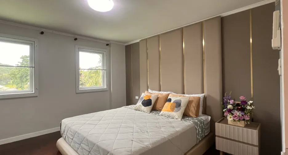 For rent 3 bedrooms villa in Cha Am, Phetchaburi