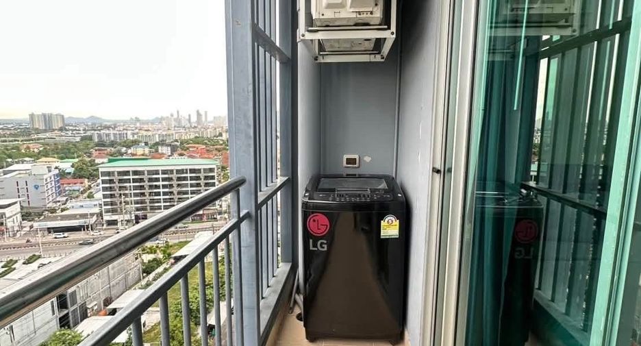 For rent studio condo in Jomtien, Pattaya