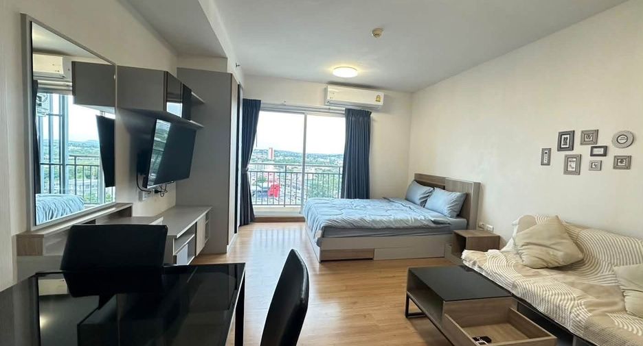 For rent studio condo in Jomtien, Pattaya