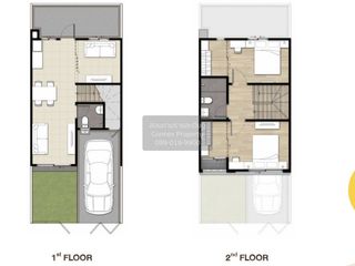For sale 2 bedrooms townhouse in Bang Phli, Samut Prakan