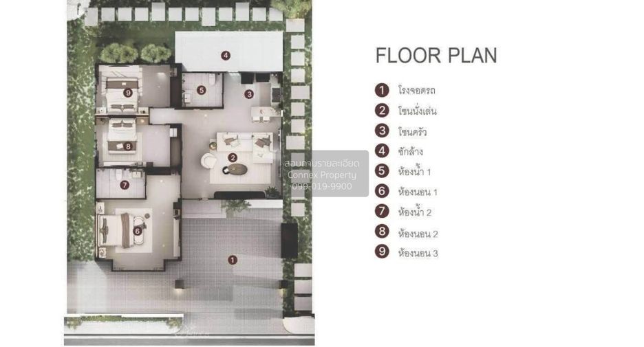 For sale 3 bedrooms house in Thalang, Phuket