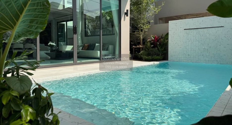 For sale 5 bedrooms house in Bang Lamung, Chonburi