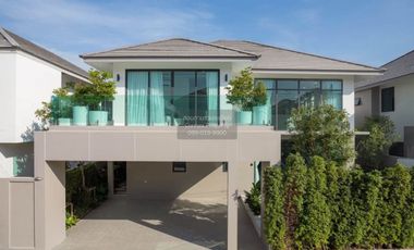 For sale 5 bedrooms house in Bang Lamung, Chonburi