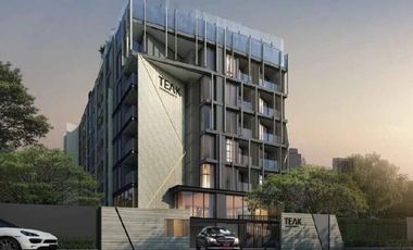For sale 1 bed condo in Yan Nawa, Bangkok
