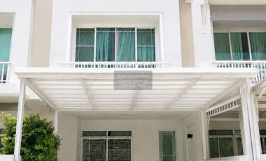 For sale 3 bedrooms townhouse in Mueang Nonthaburi, Nonthaburi