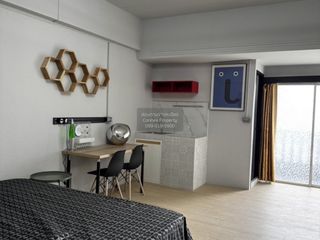 À vendre 1 chambre condo à Din Daeng, Bangkok