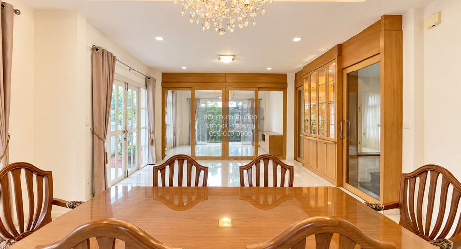 For sale 3 bedrooms house in Mueang Nonthaburi, Nonthaburi