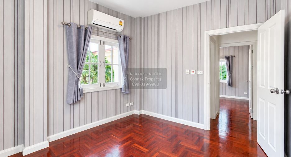 For sale 3 bedrooms house in Mueang Nonthaburi, Nonthaburi