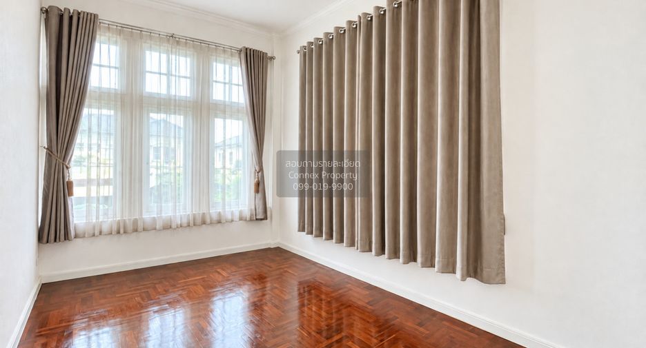 For sale 3 bedrooms house in Mueang Nonthaburi, Nonthaburi
