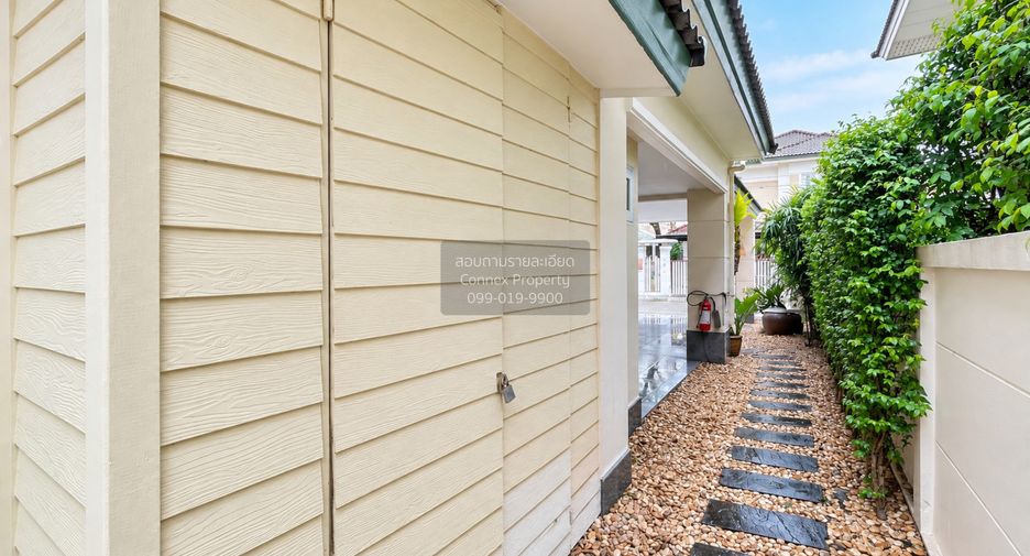 For sale 3 bedrooms house in Mueang Nonthaburi, Nonthaburi